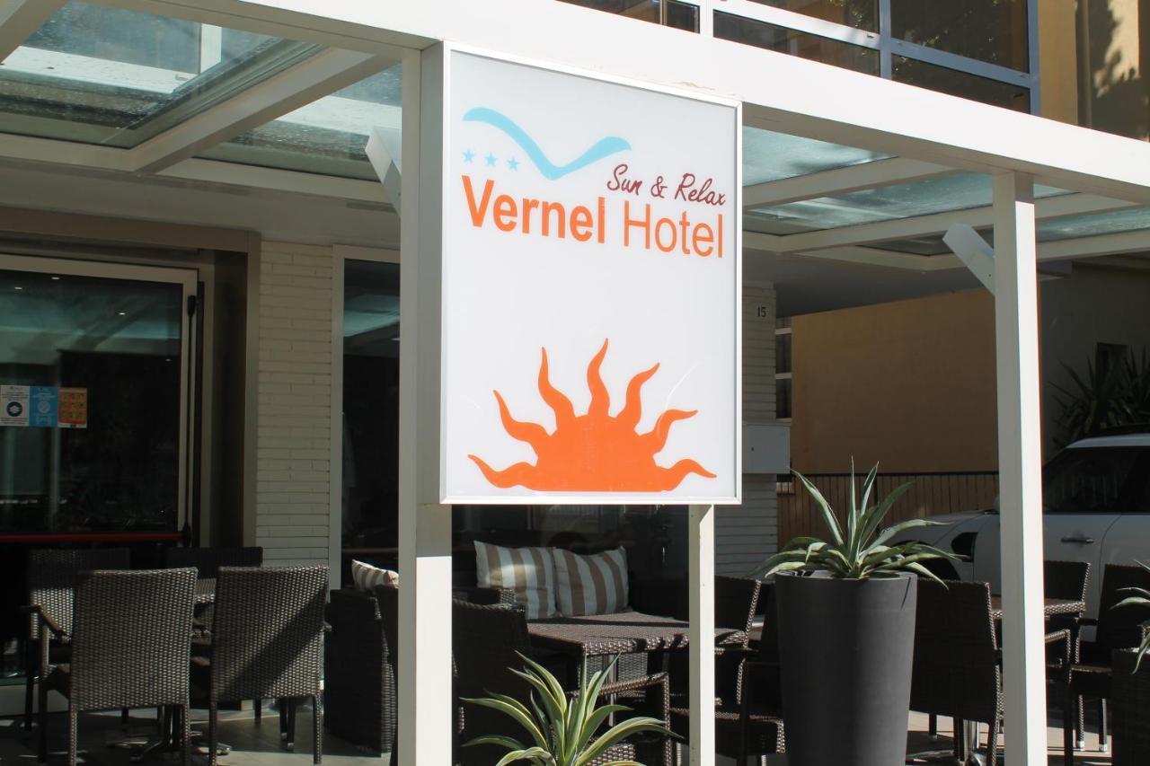 Hotel Vernel Rimini Eksteriør billede