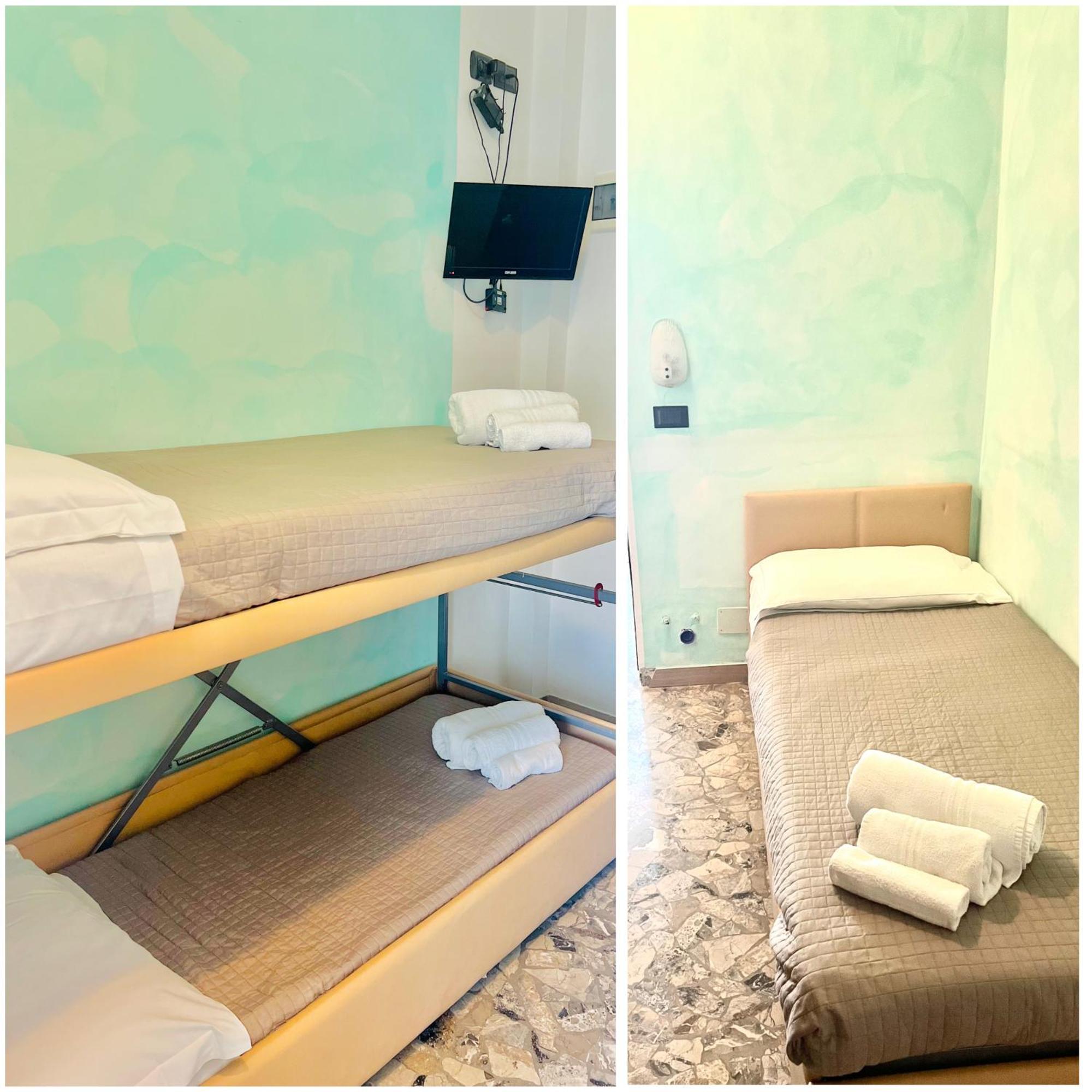 Hotel Vernel Rimini Eksteriør billede