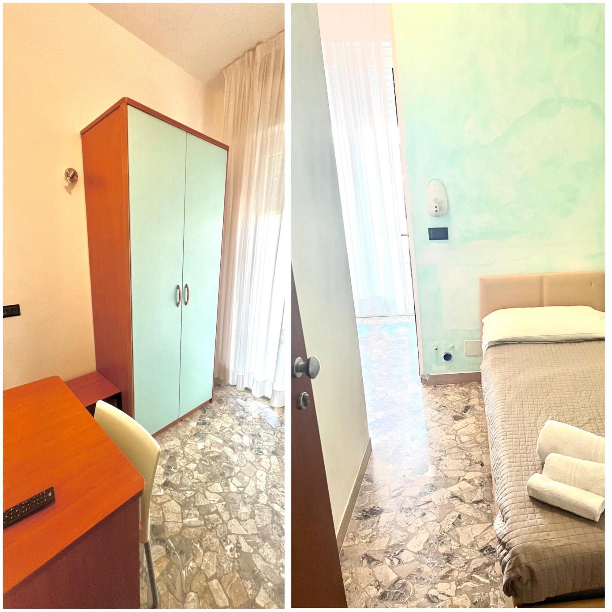 Hotel Vernel Rimini Eksteriør billede